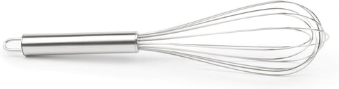 Fox Run 5830 Set of 3 Stainless Steel Wire Balloon Whisks, 8", 10" and 12-Inch...