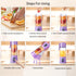 Portable Blender Cup,Electric USB Juicer Blender,Mini Blender Portable Blender For Shakes and Smoothies, juice,380ml, Six Blades Great for Mixing,...