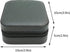 Mini Jewelry Travel Case,Small Travel Jewelry Organizer, Portable Jewelry Box Travel Mini Storage Organizer Portable Display Storage Box for Rings...