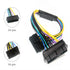 24 Pin to 18 Pin ATX PSU Power Adapter Cable for HP Z230/Z420/Z620 Motherboards 12inch/30cm...