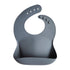 mushie Silicone Baby Bib | Adjustable Fit Waterproof Bibs (Tradewinds)...