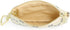 Luxury Zip Key Chain Pouch | Mini Coin Purse Wallet Card Holder with Clasp | for Men Women (Cream)...
