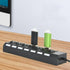 7-Port USB Hub with ON/Off Switch, Black...