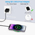 Samsung Wireless Charger 15W Fast Charging Pad with QC3.0 Adapter for Samsung Galaxy S24 Ultra S23FE S22 S21 S20, Phone Wireless Charger Android C...