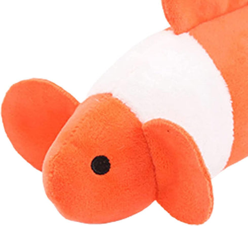 Red Crab Pet Toy, Dog Toys/Puppy Toys/Dog Toys for Large Dogs/Dog Chew Toys/Squeaky Dog Toys/Durable Dog Toys/Stuffed Dog Toys for Small, Medium, ...