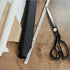 JINJIAN Sewing Scissors, 12 Inch Fabric Dressmaking Scissors Heavy Duty Shears Razor Sharp Cutting for Crafting, Tailoring, Thread Snips Included(...