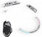 YIMAGUJRX Glass Mouse Skates for Logitech G 502 Lightspeed Wireless,Fastest and Smoothest Mouse Feet/Skates (White Print)...