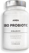 Amen Probiotics Supplement, SBO Probiotic and Organic Prebiotics, 50 Billion CFUs, Shelf Stable, No Refrigeration Required, Flora Daily Probiotic ...