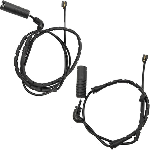 Front and Rear Brake Pad Wear Sensor 34351164371, 34351164372 for BMW 323CI 323I 325CI 325XI 328CI 328I...