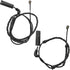 Front and Rear Brake Pad Wear Sensor 34351164371, 34351164372 for BMW 323CI 323I 325CI 325XI 328CI 328I...