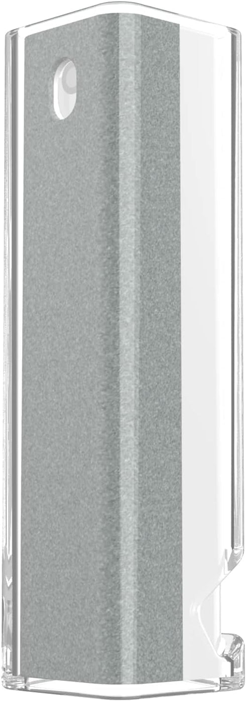 CLICK CLEAN Screen Cleaner, Fingerprint Proof Screen Cleaner Spray, All-in-One Cleaner with Microfiber, Shell and Phone Stand for All Phones, Lapt...