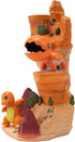 Pokémon Desert Rocks Environment - 6-Inch Multi-Level Display Set with Two 2-inch Battle Figures...