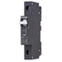 30A, 240V AC, 80V DC, 1 Pole, DIN Rail Mount Hydraulic Magnetic, Trip Curve: Medium, UL1077...