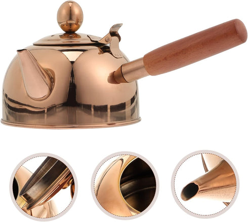 Vintage Tea Set Japanese Tea Set Stainless Steel Water Jug Japanese Pot Small Teapot Gongfu Teapot Stove Tops Teapot Kettle Stovetop Water Kettle ...