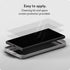 Mous - Resistant Tempered Glass Screen Protector for Samsung Galaxy S24 Ultra - 2 Pack......