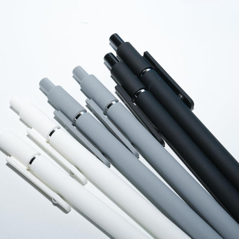 6pcs 0.5mm Gel Pens, Quick Dry Black Ink Fine Point Pens, High-End Series Smooth Writing Pens for School, Office & Home Supplies, Ideal Gifts for ...