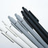 6pcs 0.5mm Gel Pens, Quick Dry Black Ink Fine Point Pens, High-End Series Smooth Writing Pens for School, Office & Home Supplies, Ideal Gifts for ...