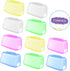 FOMIYES 10pcs Toothbrush Holder Toothbrush Cap Teeth Covers Toothbrush Case Toothbrush Cover Brush Pod Case Case Travel Portable Toothbrush Case...