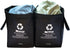 Recycle Bins for Kitchen,Ultra-Large Capacity Recycle Waste Bin Bags for Kitchen Home Trash Sorting Bins Organizer Baskets,29 Gal Series(2pcs)...