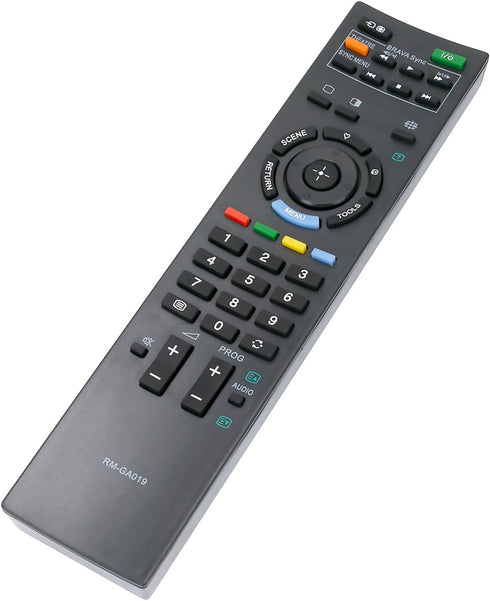 RM-GA019 Replace Remote Control fit for Sony Bravia TV KLV-32EX400 KLV-26BX300 KLV-55EX500 KLV-46EX400 KLV-46EX500 KLV-40EX400 KLV-40EX600 KLV-40E...