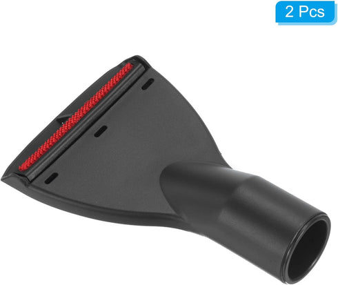 PATIKIL Vacuum Cleaner Brush Head, 2 Pack 32mm 1-1/4 Inch Flat Vacuum Cleaner Hose Brush Replacement for Floor Carpet...