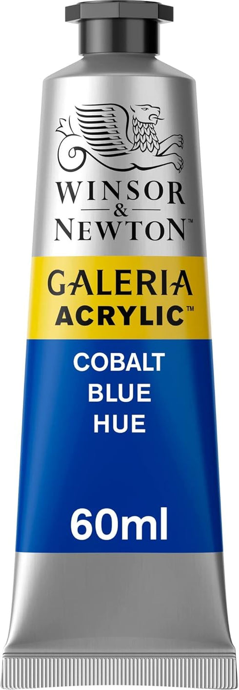 Winsor & Newton Galeria Acrylic Color, 60ml (2-oz) Tube, Cobalt Blue Hue...