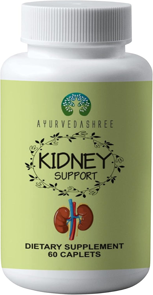 Kidney Support Herbal Supplement - Supports Healthy Kidney Function, Vegan, Gluten-Free, GMP Certified - Each Caplet of 1000 MG...