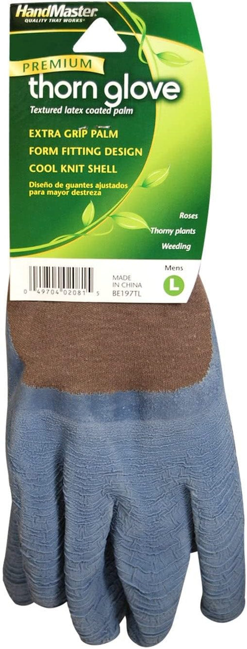 MAGID BE197T Bella Men's Gardening Thorn Glove, X-Large, Neutral...