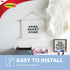 Command Medium Crystal Hook, Holds up to 2 lb, 2 Wall Hooks with 3 Command Strips, Damage Free Hanging on Walls, Doors, Cabinets, and Cloest for J...