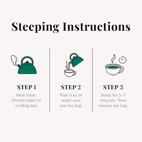 The Republic of Tea — Organic Egyptian Chamomile SuperHerb Tea Tin, 36 Herbal Tea Bags, Naturally Caffeine-Free Herbs of Origin...