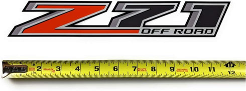 GOLD HOOK Z71 Offroad Truck Decals - 2014-2018 Bedside Stickers (Set of 4)...