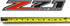 GOLD HOOK Z71 Offroad Truck Decals - 2014-2018 Bedside Stickers (Set of 4)...