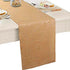 (TM) 12 X 108'' Natural Hessian Table Runners Rustic Burlap Wedding Jute Party Decor Bunting...