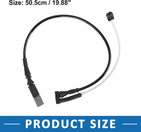 Front Brake Pad Electronic Wear Sensor 34-35-6-888-167 Brake Pad Wear Indicators for BMW X1 2016-2018...