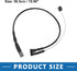 Front Brake Pad Electronic Wear Sensor 34-35-6-888-167 Brake Pad Wear Indicators for BMW X1 2016-2018...