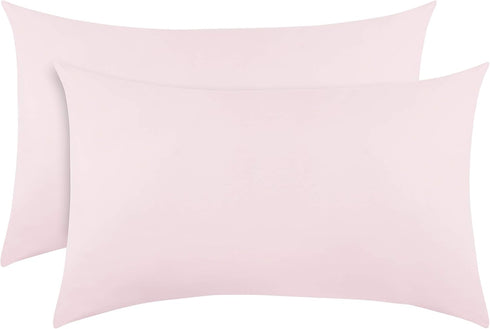 2-Pack Toddler Travel Pillowcases -100% Soft Microfiber, Breathable and Hypoallergenic - 14" by 20" Kids Pillowcases fits Pillows 14x19, 13x18 or ...