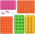 Chocolate Molds Gummy Molds Silicone - Candy Mold and Silicone Ice Cube Tray Nonstick Including Hearts, Stars, Shells...