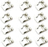 12pcs/lot bolo tie tip zinc alloy DIY part of necktie accessories...