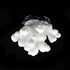 Semetall Sea Coral Sculpture, 2Pcs White Resin Aquarium Ornaments for Fish Tank Decorations...