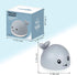 Baby Bath Toys,Bath Toys for 2 3 4 Year Old Baby Electric Induction Water Spraying Small Whale Seven Color Cycling Lights Induction Sprinkler Bath...