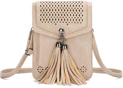 Cute Pouch Shoulder Bag, Mini Cell Phone Purse, Small Crossbody Bag for Women, Travel Handbag Wallet with Coin Pocket...