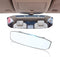 Ajxn 12" Large Rear View Mirror, Anti-glare Panoramic Rearview Mirror, Universal Wide Angle Rear View Mirror, Interior Clip On Rear View Mirror fo...