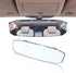 Ajxn 12" Large Rear View Mirror, Anti-glare Panoramic Rearview Mirror, Universal Wide Angle Rear View Mirror, Interior Clip On Rear View Mirror fo...