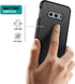 SURITCH Case for Samsung Galaxy S10e,?Built in Screen Protector??Support Wireless Charging? Rugged Back Cover Hybrid Bumper 360 Protective Case Ma...