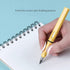 Pencils 6Pcs Inkless Pencils,Eternal And 6pcs Replacement Pencils Nibs,Unlimited Writing Pencil, Reusable Infinity Pencil With Eraser Writing Sket...