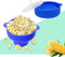 Mini Microwave Popcorn Popper, BPA Free Silicone Popcorn Popper Microwave Collapsible, Microwave Popcorn Maker, Microwave Popcorn Bowl, Dishwasher...