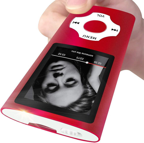 Digital, Compact and Portable MP3 / MP4 Player (Max Support 64 GB) with Photo Viewer, E-Book Reader and Voice Recorder and FM Radio Video Movie in...