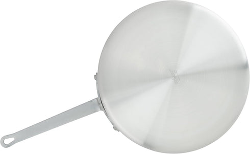 Winware ASET-5 Professional 5 Quart Aluminum Saute Pan, Silver...