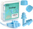 3+2 Pairs Reusable Super Soft Silicone Earplugs, Comfortable Ear Plugs That can Quickly Eliminate Noise, Suitable for Swimming, Sleeping, Snoring,...