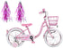 Children Kids Bike Scooter Streamers Handlebar Colourful Streamer Pom Pom Tassels Bicycle Grips Ribbon Sparkle Tassel Baby Carrier Accessories...